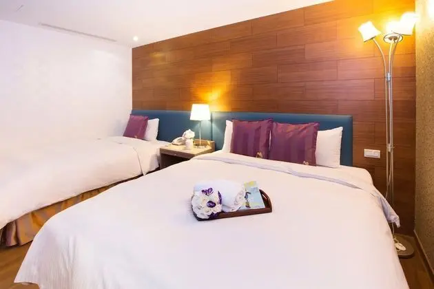 Muzik Hotel - Ximen Station Branch - Oda