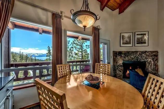Mv17 Amazing Lake View & Spacious 2 Bedroom Ski Cabin With Hot Tub - Mutfak