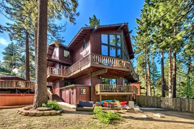 Mv49: Historical Miners Lake Tahoe Large Estate - Dış Mekan