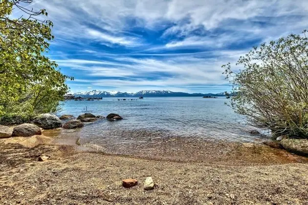Mv49: Historical Miners Lake Tahoe Large Estate - Plaj