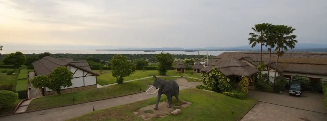 Mweya Safari Lodge - Dış Mekan
