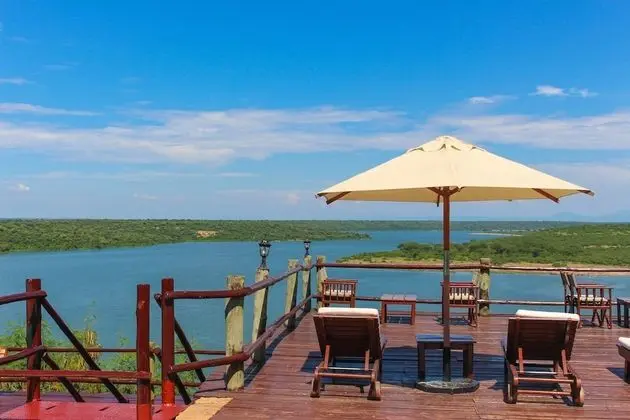 Mweya Safari Lodge - Havuz