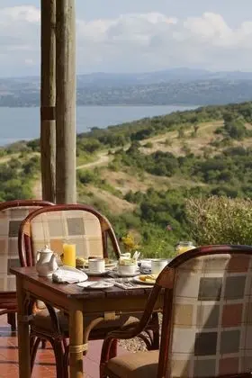 Mweya Safari Lodge - Yerinde Yemek
