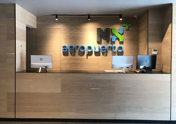 MX aeropuerto - Lobi
