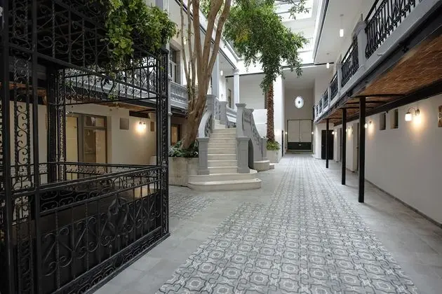 Hotel MX condesa - Lobi