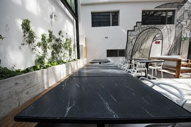 Hotel MX condesa - Yerinde Yemek