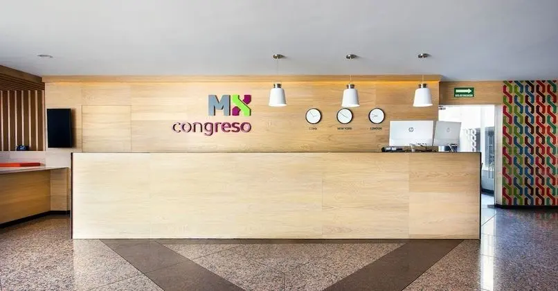 Hotel MX congreso - In Mexico City (Venustiano Carranza) - Lobi