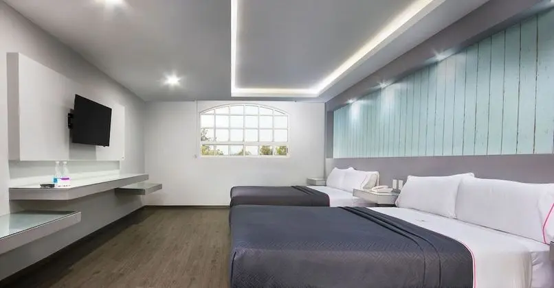 Hotel MX congreso - In Mexico City (Venustiano Carranza) - Oda