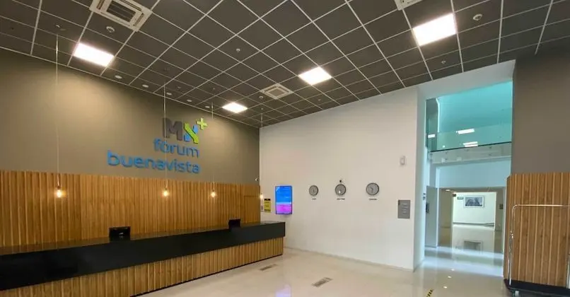Hotel MX Forum Buenavista - Lobi