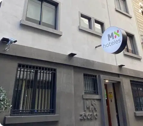Hotel MX zócalo - Dış Mekan