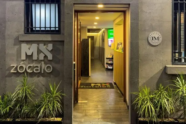 Hotel MX zócalo - Dış Mekan