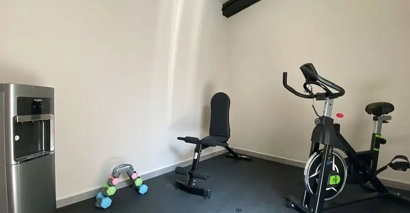 Hotel MX zócalo - Fitness