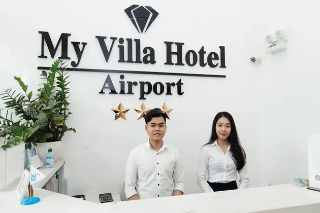 My Villa Hotel Airport - Lobi