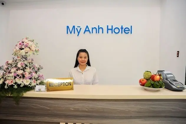 My Anh 120 Saigon Hotel - Lobi