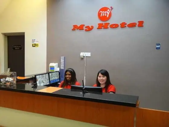 My Hotel, Bukit Mertajam - Lobi