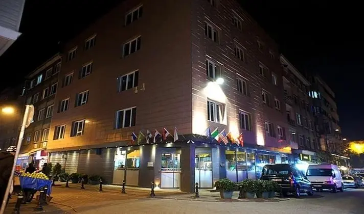 My Dora Hotel - Dış Mekan