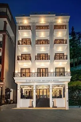 My Gallery Boutique Hotel & Spa - Dış Mekan