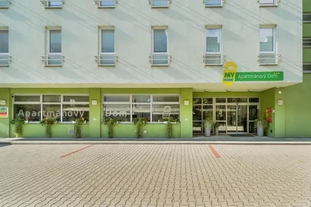 My Home Apartments - Dış Mekan