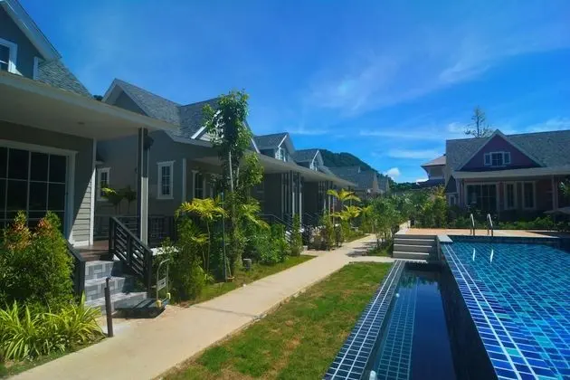 My Home Lantawadee Resort - Havuz