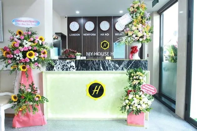 My House Hotel Ha noi - Lobi