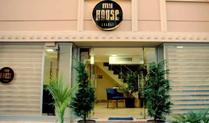 My House Laleli - Giriş