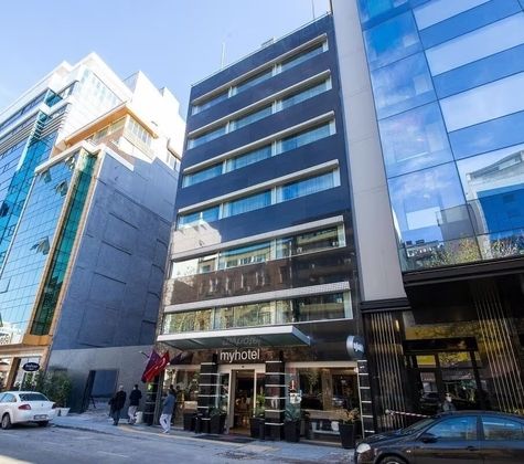 My Hotel İzmirFotoğrafı