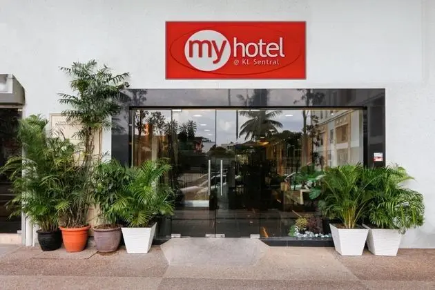 My Hotel @ KL Sentral - Dış Mekan