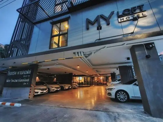My loft residence - Dış Mekan