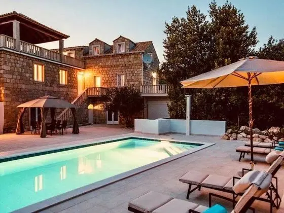 My Mediterranean Dream - A Mediavel Country Villa in Konavle No001