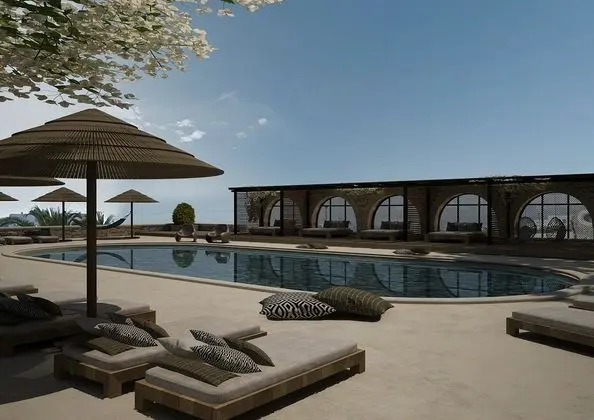 My Mykonos Hotel - Havuz