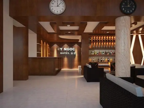 My Ngoc Hotel Catba - Lobi
