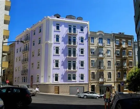 My Place - Lisbon Lounge Suites - Dış Mekan