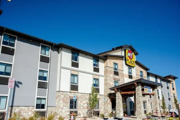 My Place Hotel Phoenix West Buckeye AZ - Dış Mekan