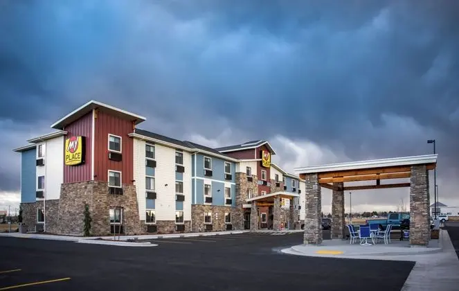 MY PLACE HOTEL - TWIN FALLS, ID - Dış Mekan