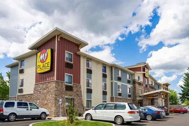 My Place Hotel - Vancouver, WA - Dış Mekan
