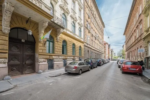 My Residence in Budapest - Dış Mekan