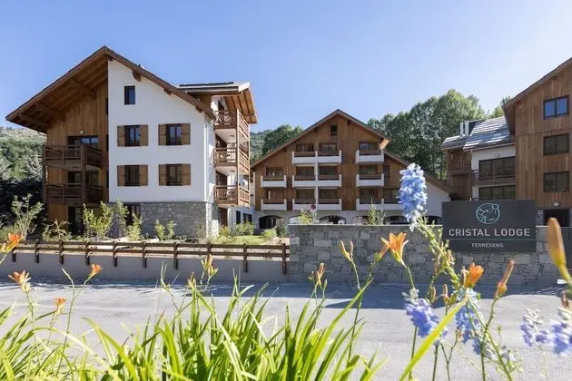 My Second Home - Cristal Lodge - Dış Mekan