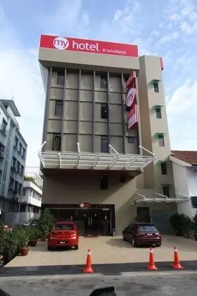 MyHotel@Sentral 2 - Dış Mekan