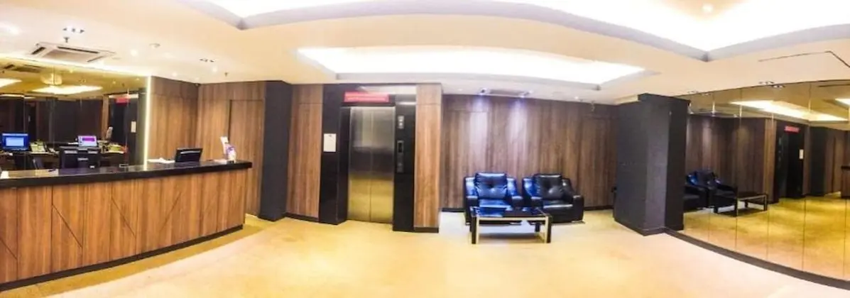 MyHotel@Sentral 2 - Lobi