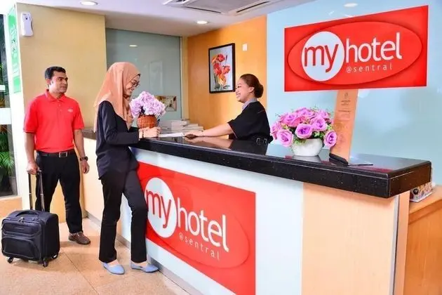 My Hotel @ Sentral - Lobi