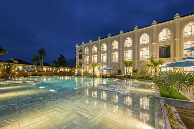 My Son Heritage Resort And Spa - Dış Mekan