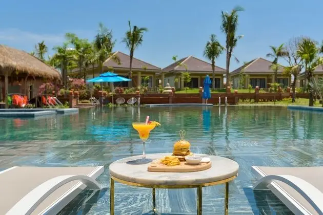 My Son Heritage Resort And Spa - Havuz