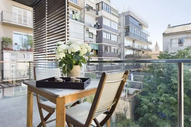 My Space Barcelona Executive Apartments Center - Dış Mekan