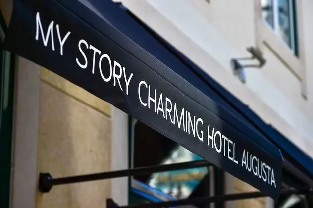 My Story Hotel Augusta - Dış Mekan