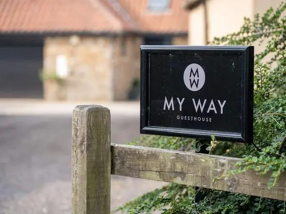 My Way Guest House - Dış Mekan