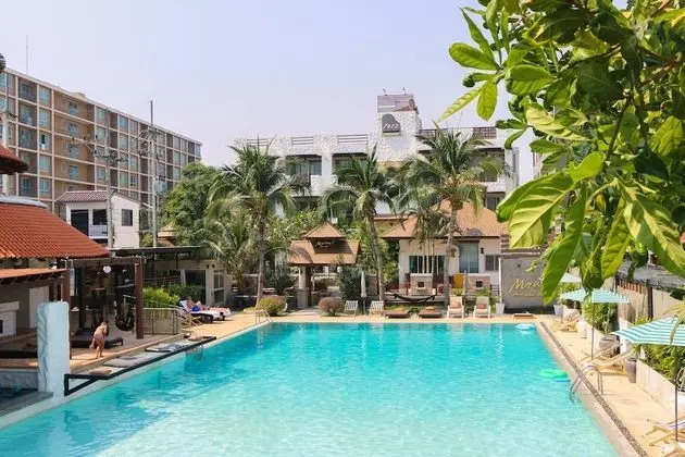 My Way Hua Hin Music Hotel - Dış Mekan