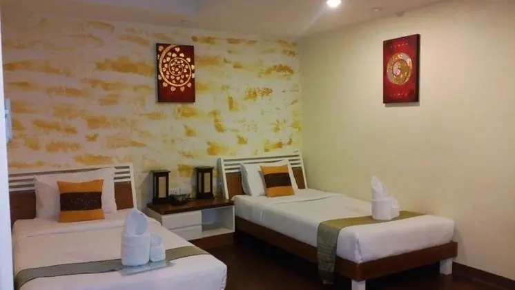 My Way Hua Hin Music Hotel - Oda