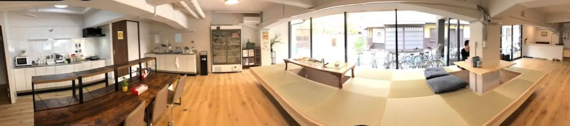 On My Way Kyoto GuestHouse - Hostel - Lobi