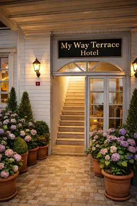 My Way Teras Butik Otel (+12 Adult Only)