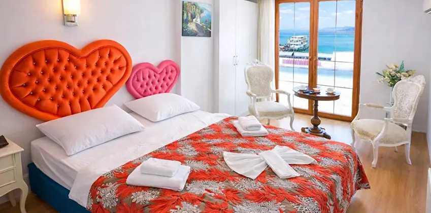 My Way Teras Butik Otel (+12 Adult Only) - Oda